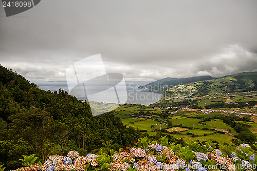 Image of The landscapen on Sao Miguel