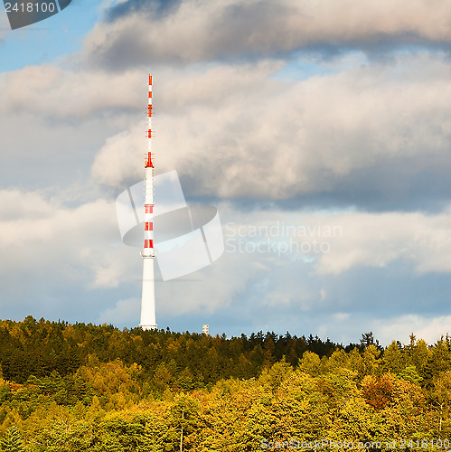 Image of Television tower