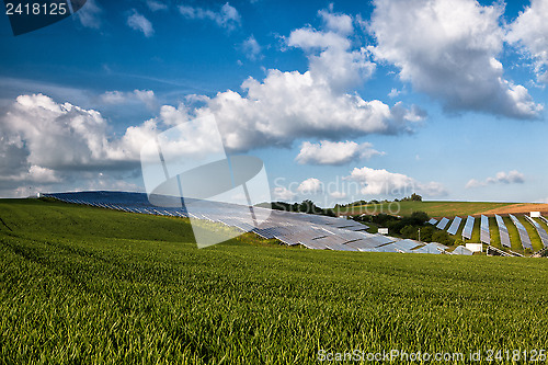 Image of Photovoltaic power plant