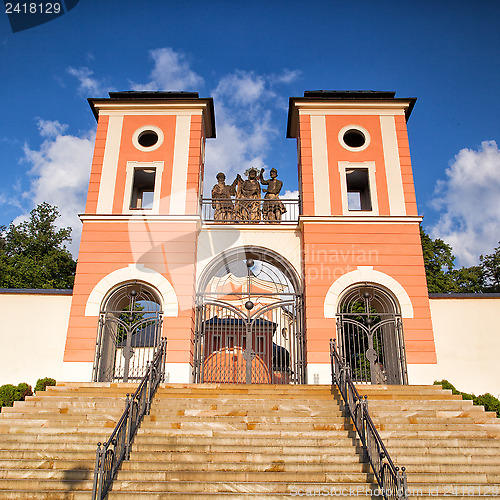 Image of Place of pilgrimage in Jaromerice u Jevicka