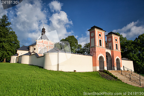 Image of Place of pilgrimage in Jaromerice u Jevicka