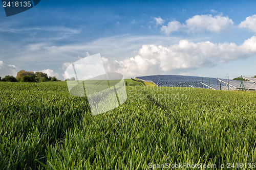 Image of Photovoltaic power plant