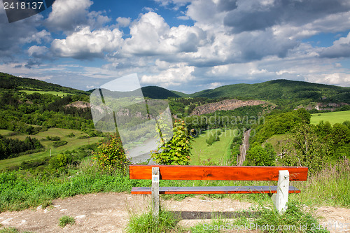 Image of View of the valley