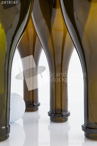 Image of Four bottles 