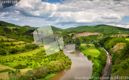 Image of View of the valley