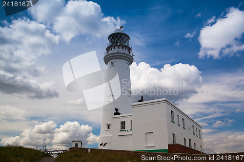 Image of Lighthouse in Flamborough