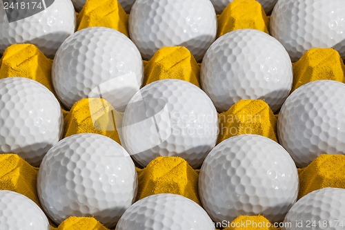 Image of Golf balls 