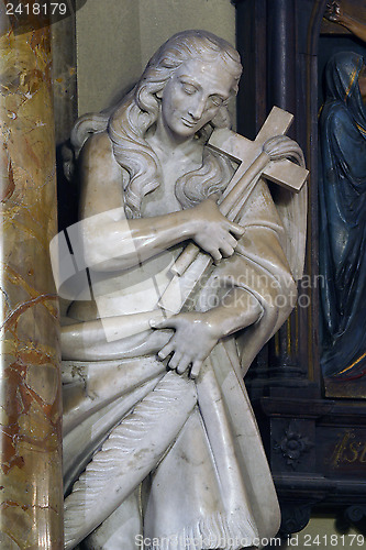 Image of Statue of saint