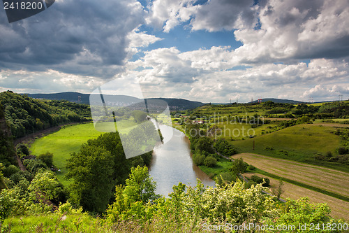 Image of View of the valley