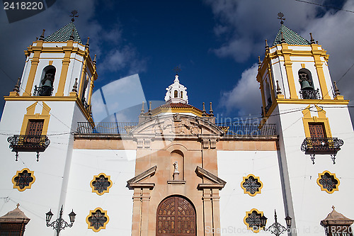 Image of Church in Ronda 