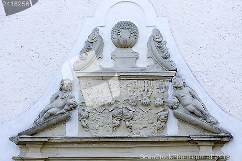 Image of Decoration Over Church Doornt