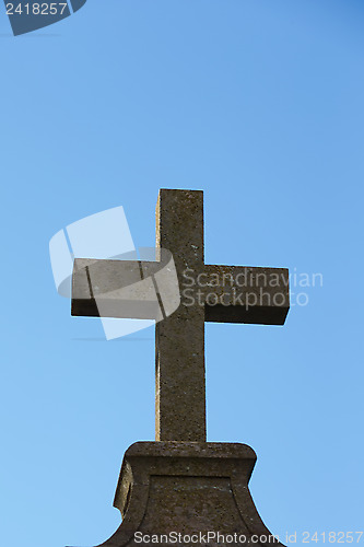 Image of Stone crucifix