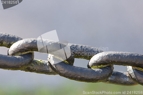 Image of Old chain