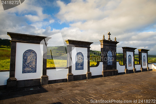 Image of Place of pilgrimage on Sao Miguel, Azores