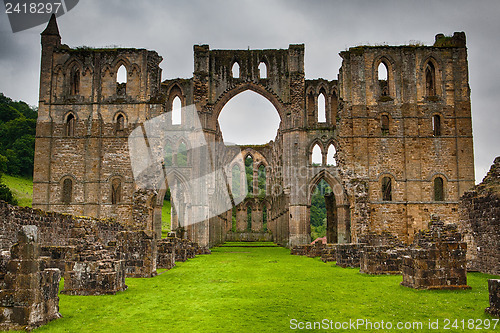 Image of Ruins of famous Riveaulx Abbey