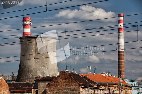 Image of Old thermal power plant