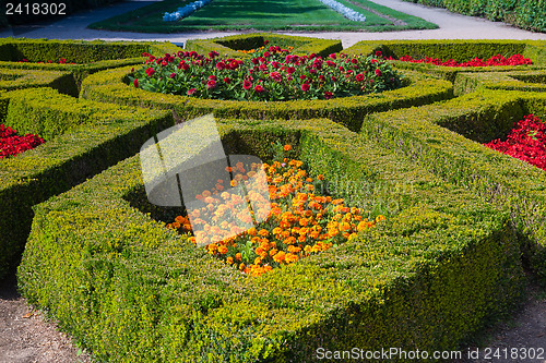 Image of Garden park in Dobris