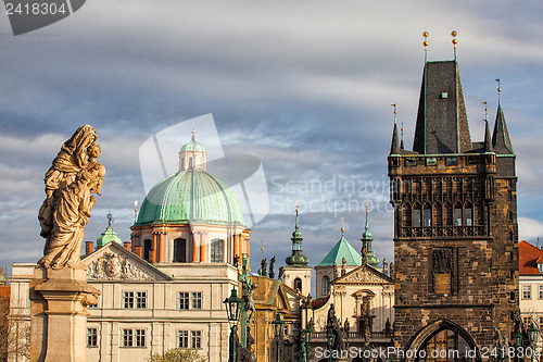 Image of Prague architecture