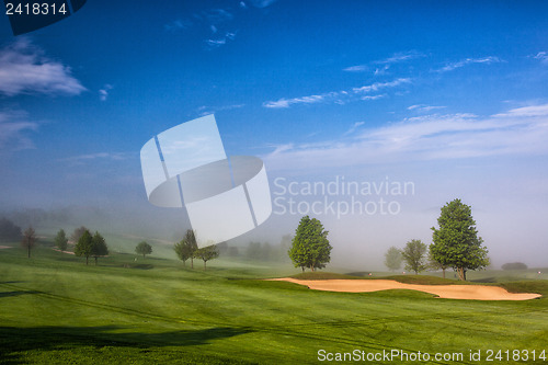 Image of Golf course on the hills