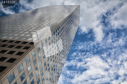Image of Looking up - skyscraper in Denver
