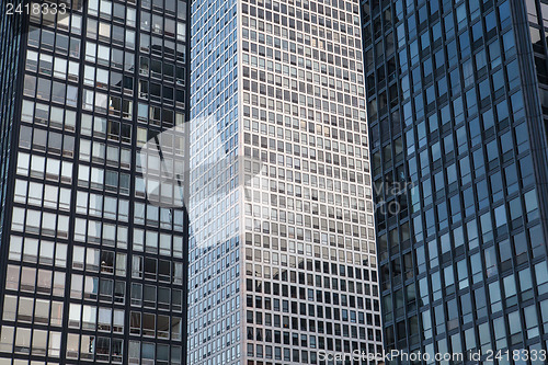 Image of Modern buildings in Chicago