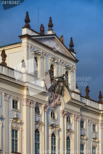 Image of Detail of Smiricky palace