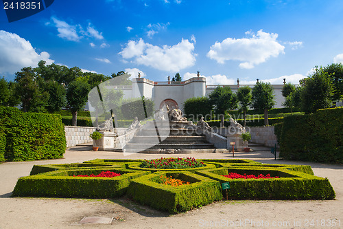 Image of Garden park in Dobris