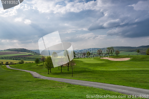 Image of Golf course on the hills