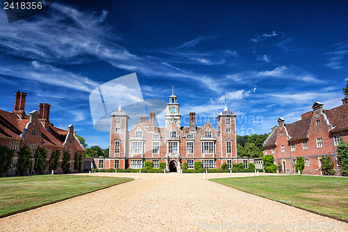 Image of The famous Blickling Hall in England