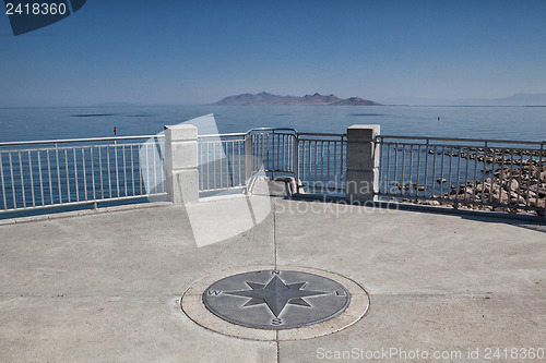 Image of Great Salt Lake, Utah, USA