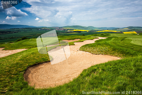 Image of Golf course on the hills