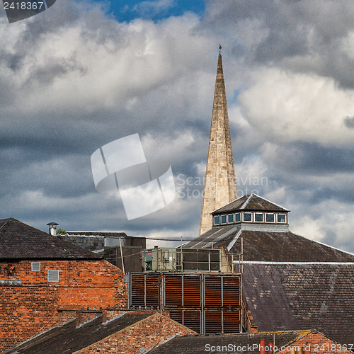 Image of View on the roofs in York 