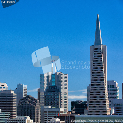 Image of San Francisco skyline