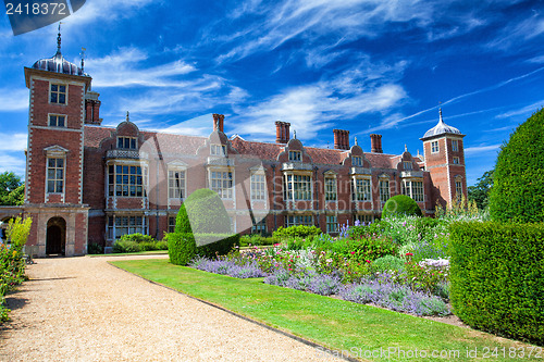 Image of The famous Blickling Hall in England
