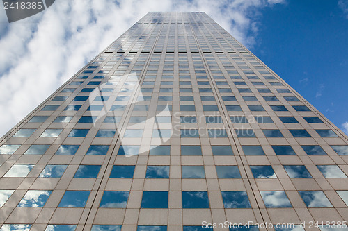 Image of Looking up - skyscraper in Denver