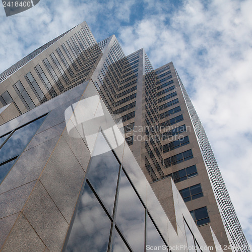 Image of Looking up - skyscraper in Denver