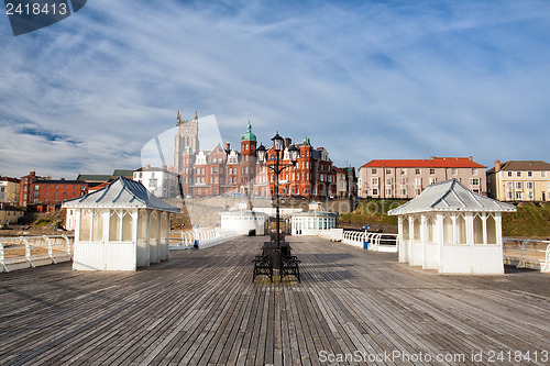 Image of Morning on the Cromer pier in England