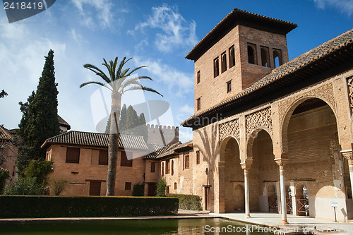 Image of In Alhambra in Granada