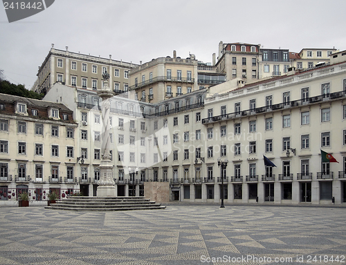 Image of city view of Lisbon