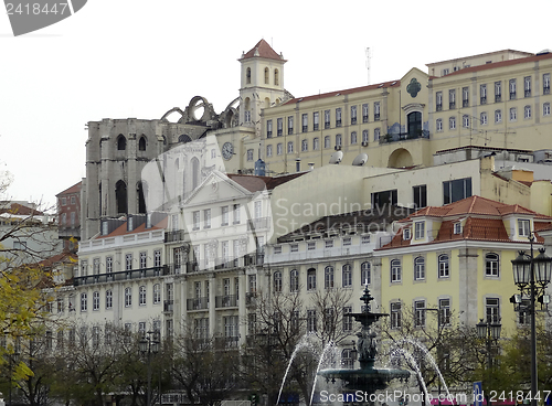 Image of city view of Lisbon