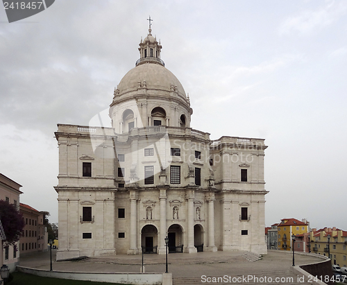 Image of city view of Lisbon