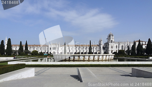 Image of city view of Lisbon