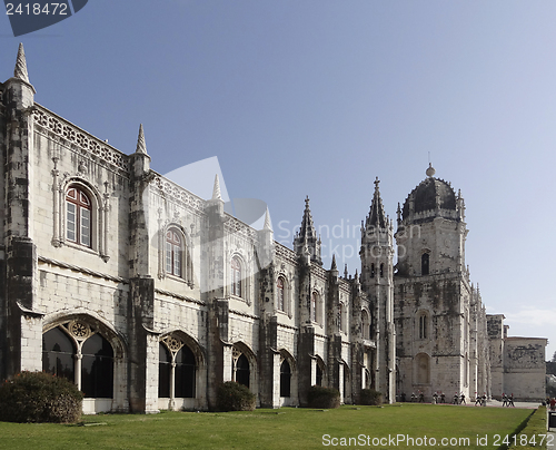 Image of city view of Lisbon