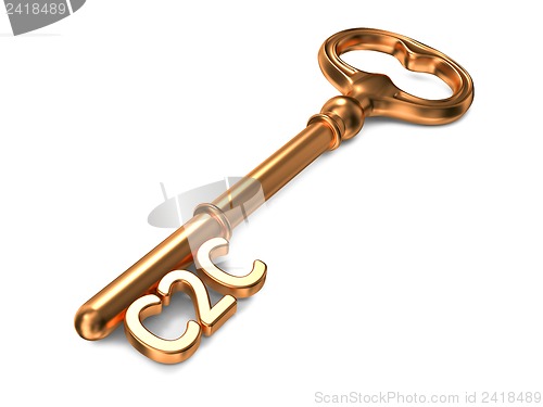 Image of C2C - Golden Key.