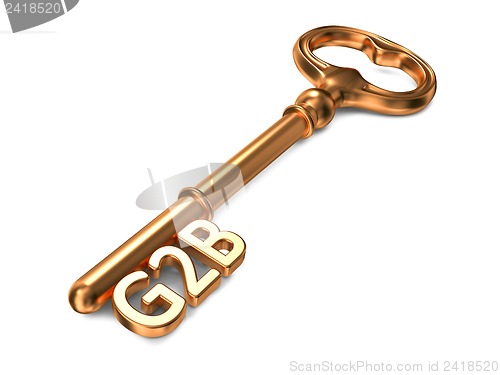 Image of G2B - Golden Key.