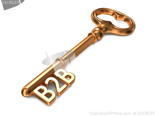 Image of B2B - Golden Key.