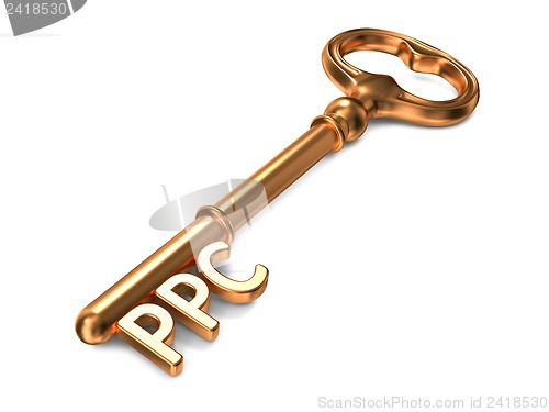 Image of PPC -  Golden Key.