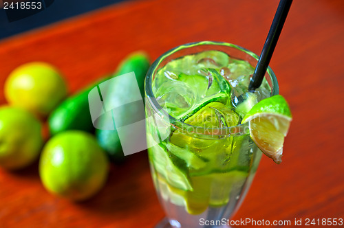 Image of cucumber lemonade