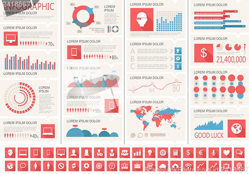 Image of IT Industry Infographic Elements