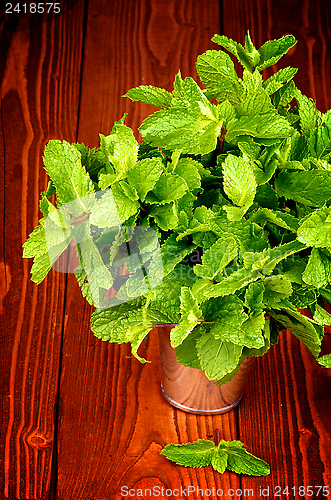 Image of Mint Leafs